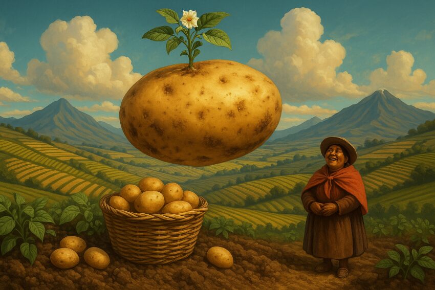 International Potato Day: The tuber that feeds the world | 2 | 30 de mayo Día Internacional de la Papa