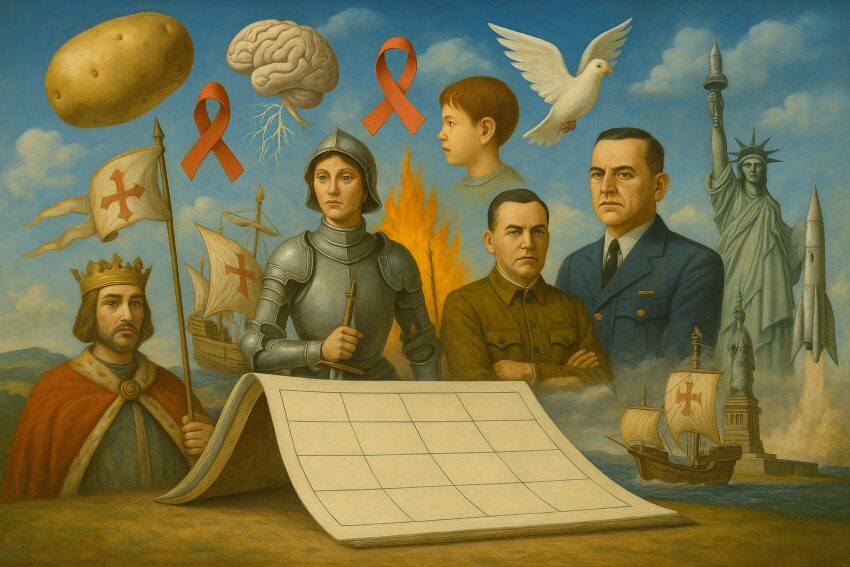 May 30th Almanac | 6 | Efemérides del 30 de mayo