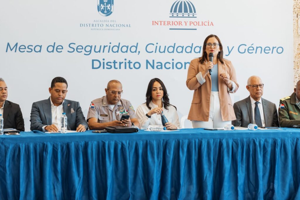 Alcaldía del DN e Interior y Policía realizan Mesa de Seguridad, Ciudadanía y Género del Distrito Nacional - Noticias de hoy en República Dominicana | De Último Minuto