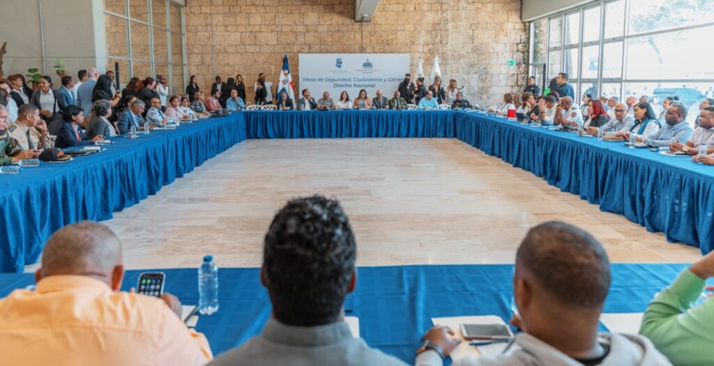 Alcaldía del DN e Interior y Policía realizan Mesa de Seguridad, Ciudadanía y Género del Distrito Nacional - Noticias de hoy en República Dominicana | De Último Minuto