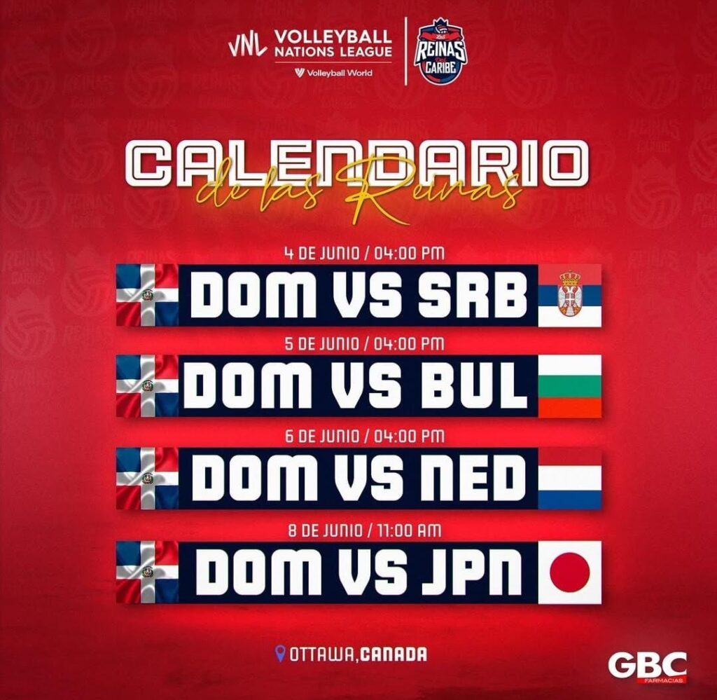 The Queens of the Caribbean are back in action! Dominican Republic ready for the 2025 Volleyball Nations League | De Último Minuto English