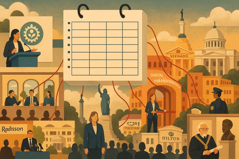 Daily Schedule: June 10, 2025 | 2 | Agenda del día: 10 de junio de 2025