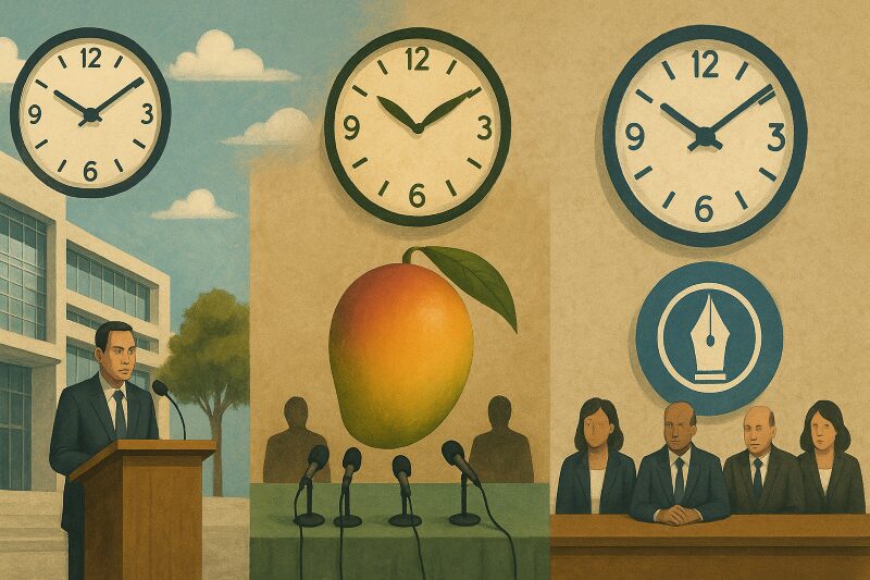 Today's agenda: Wednesday, June 11, 2025 | 2 | Agenda del día: miércoles 11 de junio de 2025