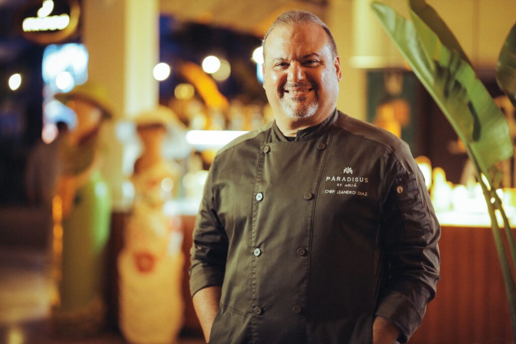 Paradisus by Meliá inaugurated its new gastronomic proposal “Mangú by Chef Leandro Díaz” | De Último Minuto English