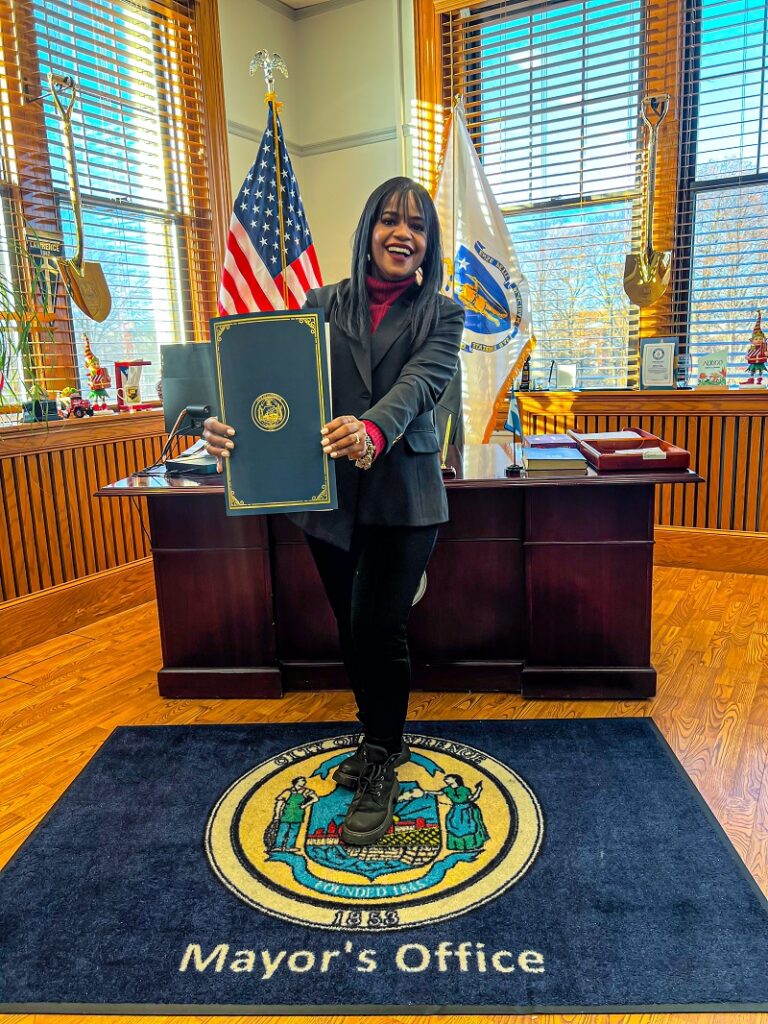 Millizen Uribe Receives Double Recognition in Lawrence | 2 | Millizen Uribe