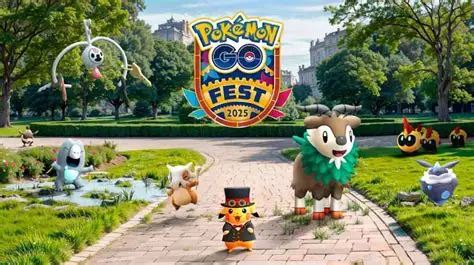 Today the Pokémon GO Fest 2025 Global begins! | 2 | ¡Hoy inicia el Pokémon GO Fest 2025 Global!