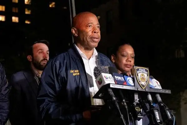 Eric Adams: the Black cop who managed to become the mayor of the Big Apple | De Último Minuto English