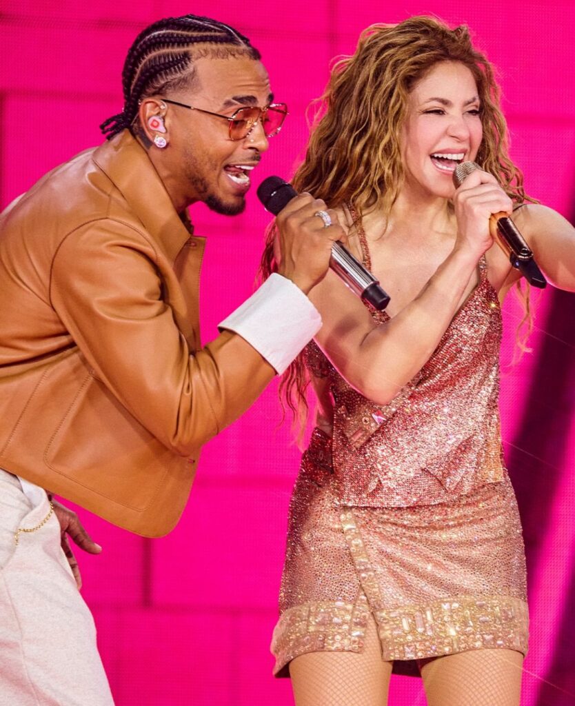 Shakira dazzled in her two concerts in Miami, accompanied by great celebrities | 4 | Shakira dazzled in her two concerts in Miami, accompanied by great celebrities | De Último Minuto English