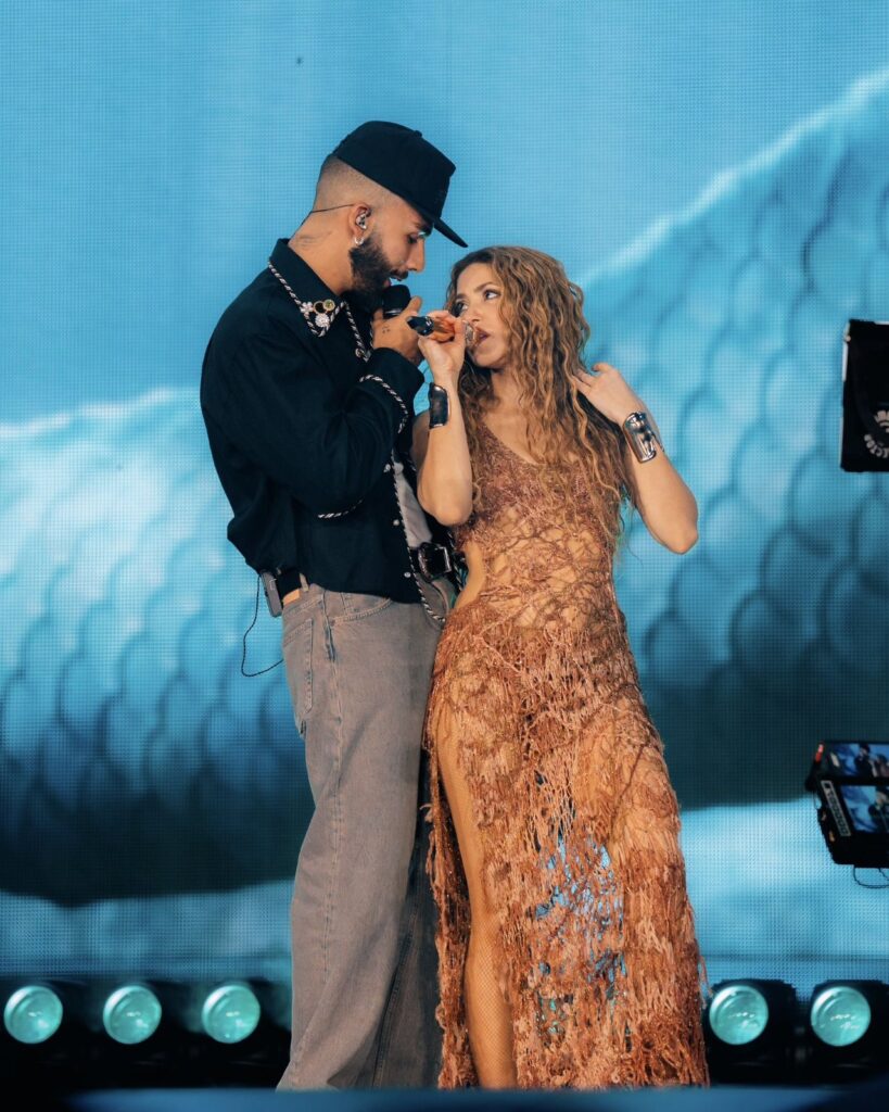 Shakira dazzled in her two concerts in Miami, accompanied by great celebrities | 2 | Shakira dazzled in her two concerts in Miami, accompanied by great celebrities | De Último Minuto English