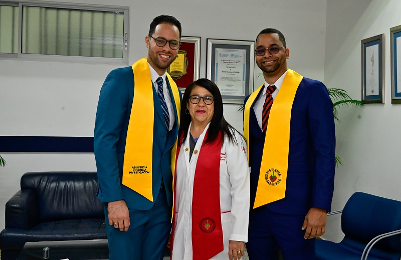 RD has new cardiologists: AIDC celebrates specialist graduation | De Último Minuto English