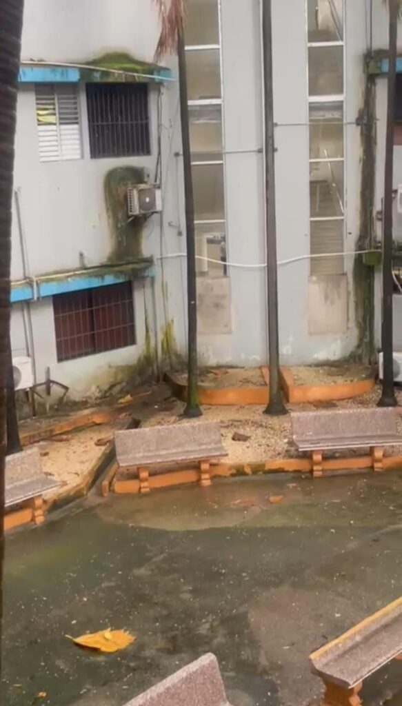 They denounce the unsanitary condition of the Salvador B. Gautier Hospital | De Último Minuto English