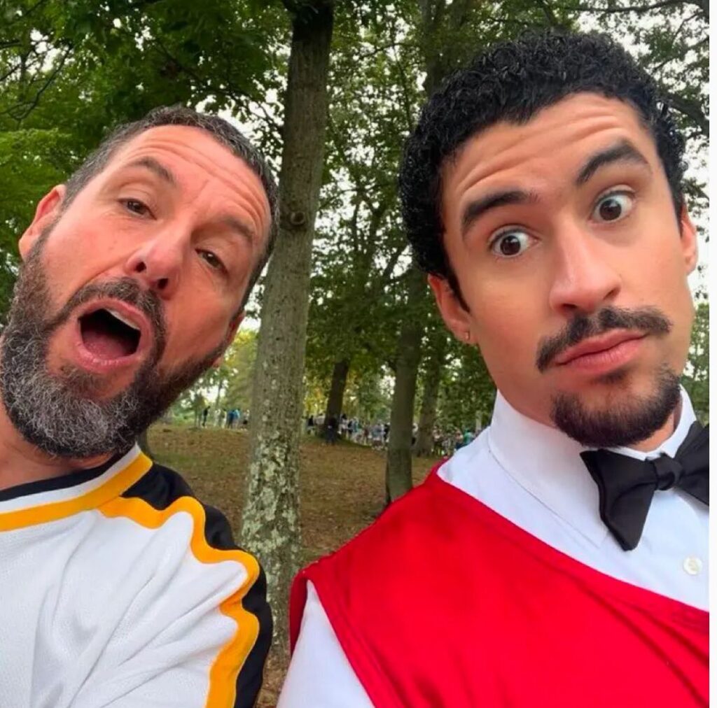 Bad Bunny y Marcello Hernández demuestran su amor por RD en la película Happy Gilmore 2 - Noticias de hoy en República Dominicana | De Último Minuto