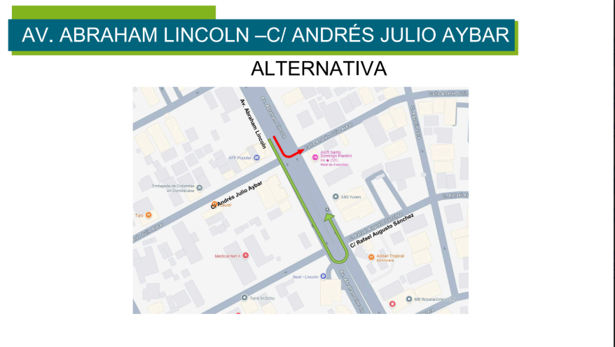 Attention drivers! Starting Sunday, you will not be able to turn left at these intersections! | De Último Minuto English