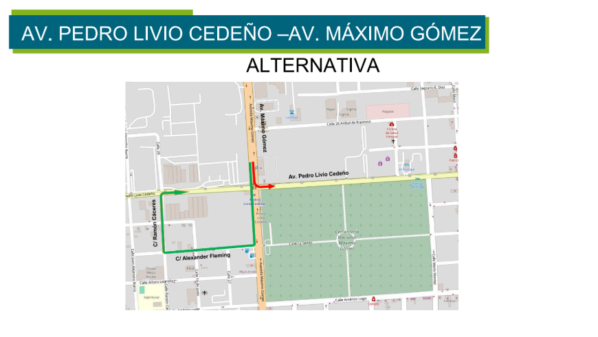 Attention drivers! Starting Sunday, you will not be able to turn left at these intersections! | De Último Minuto English