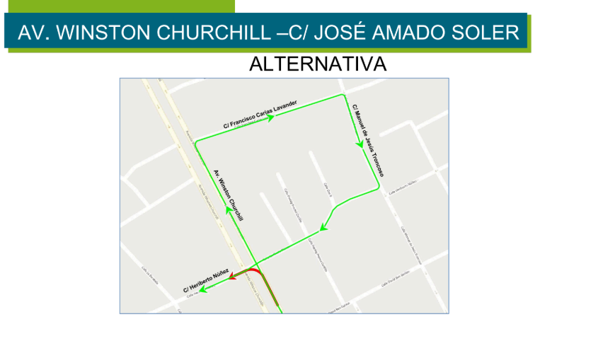 Attention drivers! Starting Sunday, you will not be able to turn left at these intersections! | De Último Minuto English