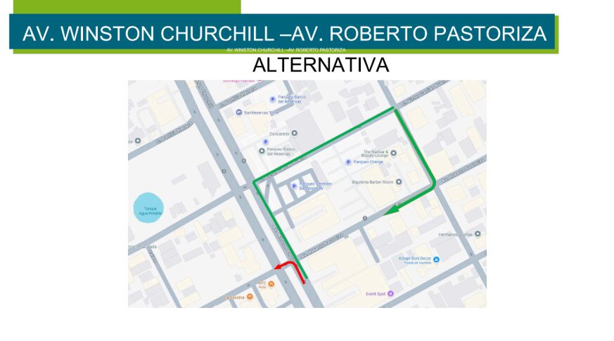 Attention drivers! Starting Sunday, you will not be able to turn left at these intersections! | De Último Minuto English