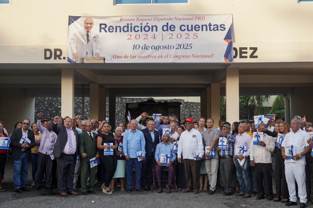 Ramón Raposo presenta memorias de gestión y reafirma compromiso socialdemócrata en el Congreso | 2 | Ramón Raposo presenta memorias de gestión y reafirma compromiso socialdemócrata en el Congreso - Noticias de hoy en República Dominicana | De Último Minuto