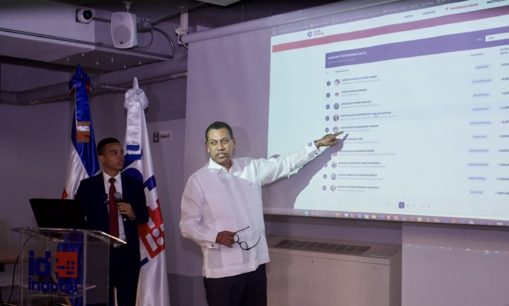 INDOTEL announces support for the "Civic Eye" platform | De Último Minuto English