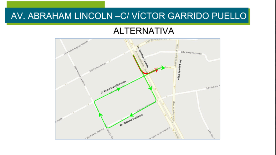 Attention drivers! Starting Sunday, you will not be able to turn left at these intersections! | De Último Minuto English