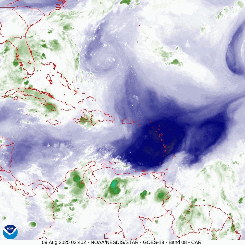 Indomet forecasts showers with thunderstorms and wind gusts | De Último Minuto English