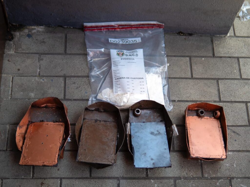 DNCD frustra envío de cocaína oculta en macetas de metal - Noticias de hoy en República Dominicana | De Último Minuto