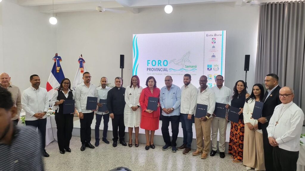 Samaná successfully celebrates its Provincial Forum for Sustainable Development | De Último Minuto English