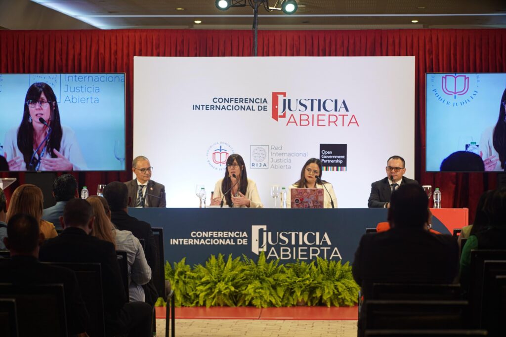 Open Justice Conference enters its final stretch with a plenary session on the future in Latin America | De Último Minuto English