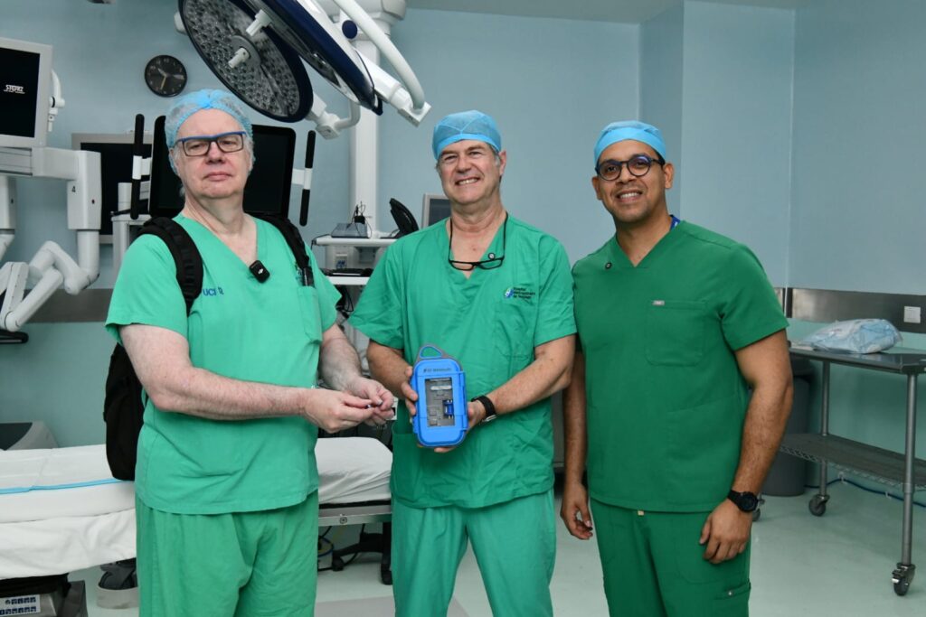 HOMS performs the 1st magnetic bariatric surgery in the Caribbean and Central America for the treatment of obesity and type 2 diabetes | De Último Minuto English