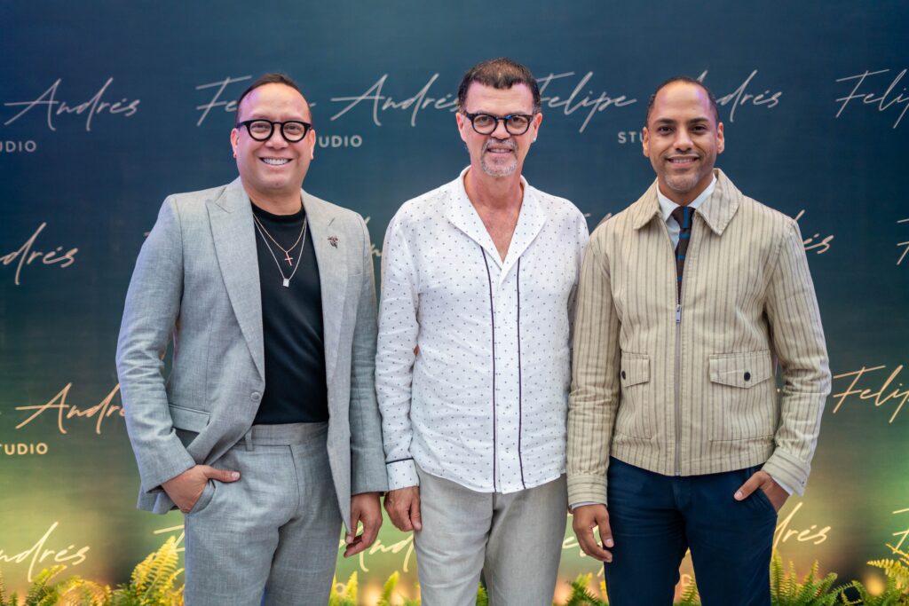 They present the interior design brand Felipe Andrés Studio | De Último Minuto English