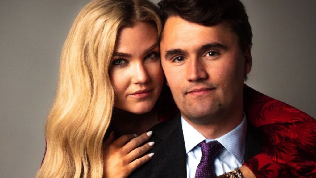 Charlie Kirk's wife vows to continue his legacy after his assassination | 4 | Charlie Kirk's wife vows to continue his legacy after his assassination | De Último Minuto English