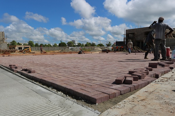 VBC-RD Trust advances in the completion of several works in Ciudad Juan Bosch | 2 | VBC-RD Trust advances in the completion of several works in Ciudad Juan Bosch | De Último Minuto English