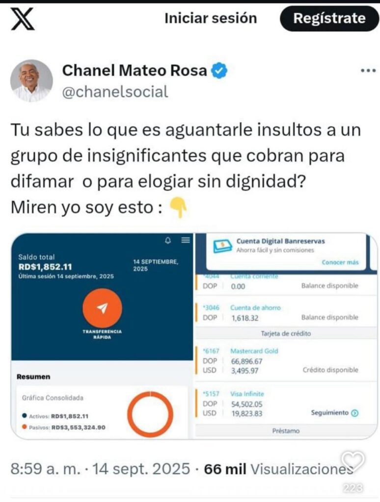 Chanel Rosa Chupany makes her finances public after questions about the Senasa scandal | De Último Minuto English