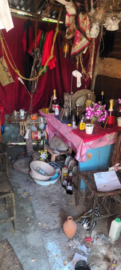 Policía Nacional desmantela centro de hechicería en Salcedo - Noticias de hoy en República Dominicana | De Último Minuto