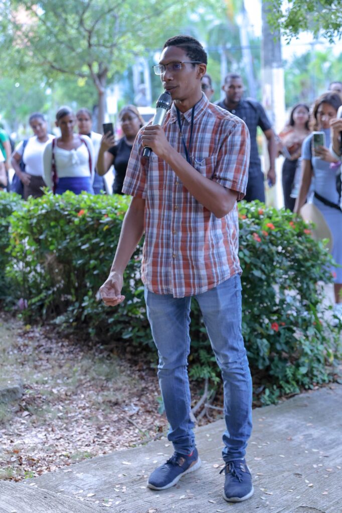 Fernando Abreu will hold open debates on Thursdays at UASD in honor of Charlie Kirk | De Último Minuto English