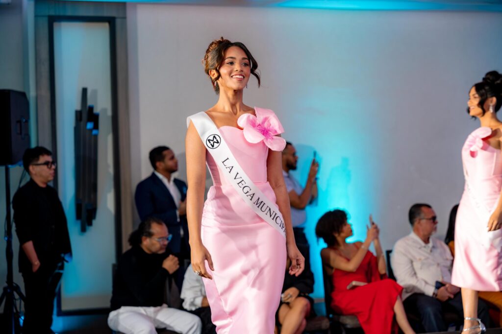 The Miss World Dominican Republic 2025 contestants are presented | De Último Minuto English
