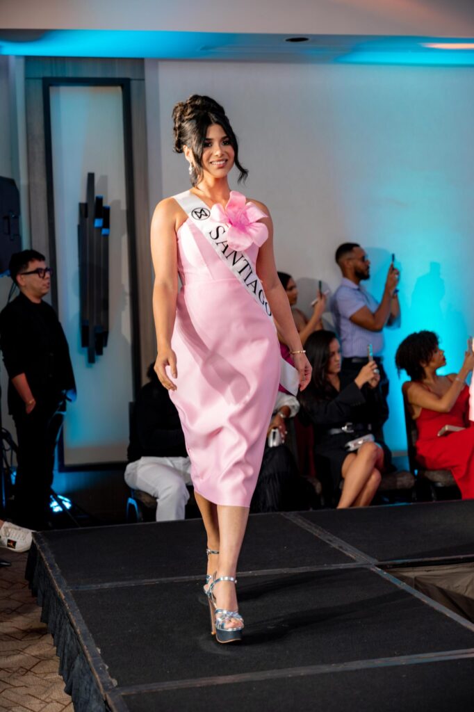 The Miss World Dominican Republic 2025 contestants are presented | De Último Minuto English