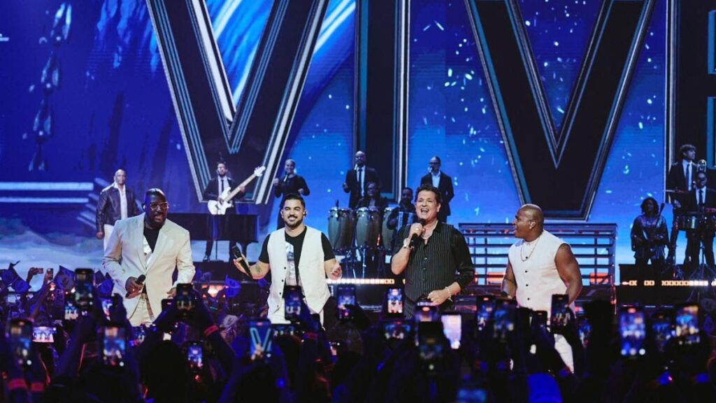 Grupo Niche surprised with a memorable performance at Premios Juventud 2025 | De Último Minuto English