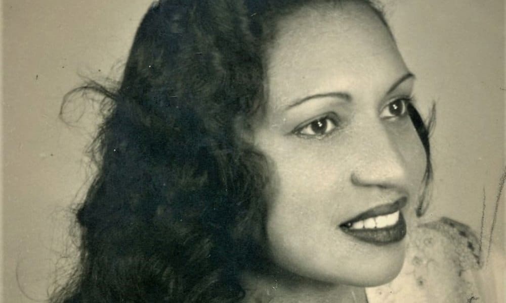 María Cristina Camilo, 107 years old, the pioneer of Dominican broadcasting | De Último Minuto English