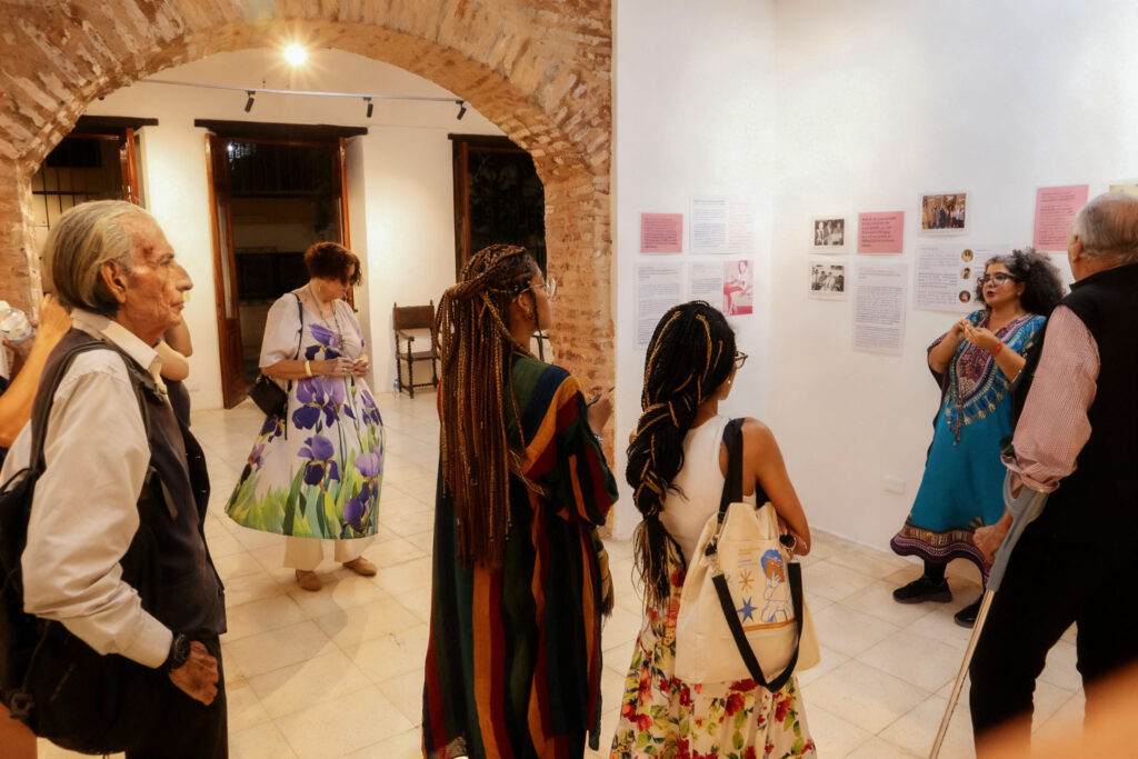 They present the exhibition “Women Who Grant Rights” which highlights the career of Daisy Cocco de Filippis | De Último Minuto English