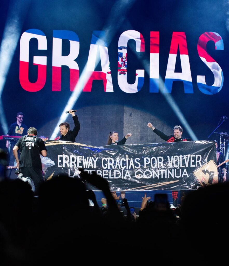 Erreway reaffirms Dominicans' love with a memorable concert in Santo Domingo | 4 | Erreway reaffirms Dominicans' love with a memorable concert in Santo Domingo | De Último Minuto English