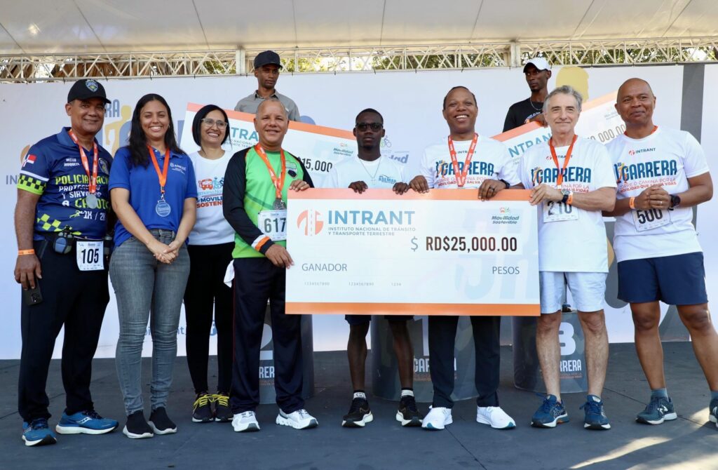 800 runners participated in the 5K Race organized by INTRANT | De Último Minuto English