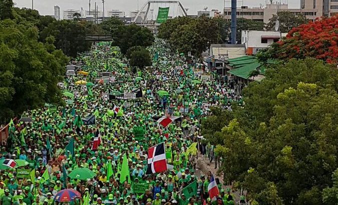 When the Green March turned gray: silence in the current corruption scandals | De Último Minuto English