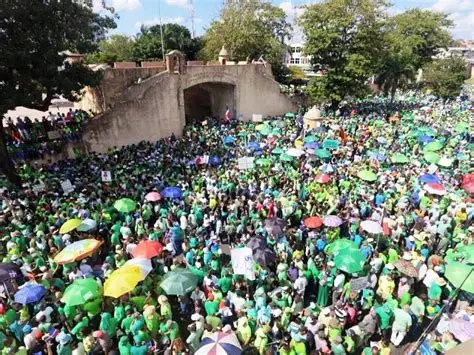 When the Green March turned gray: silence in the current corruption scandals | De Último Minuto English