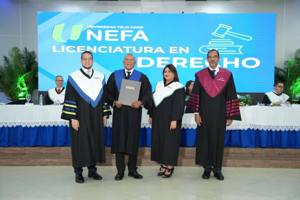 UNEFA adds 130 new graduates to the Dominican labor market | De Último Minuto English