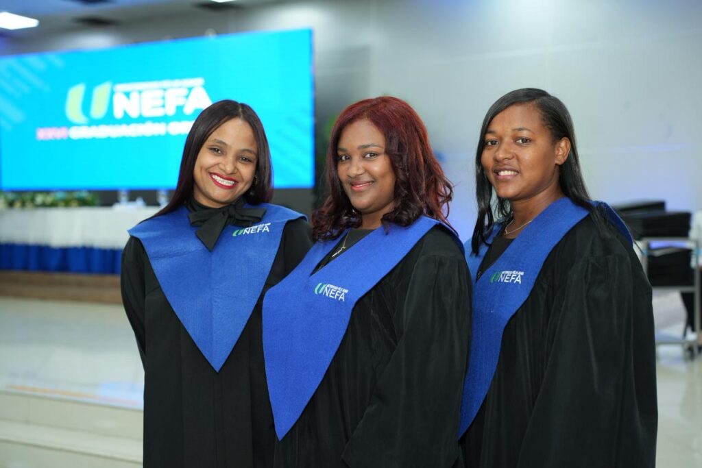 UNEFA adds 130 new graduates to the Dominican labor market | De Último Minuto English