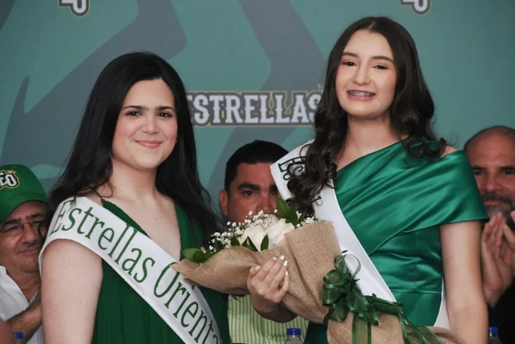 Jazmín Eileen Rodríguez de Peña will be the godmother of the Estrellas Orientales in the 2025-2026 season | De Último Minuto English