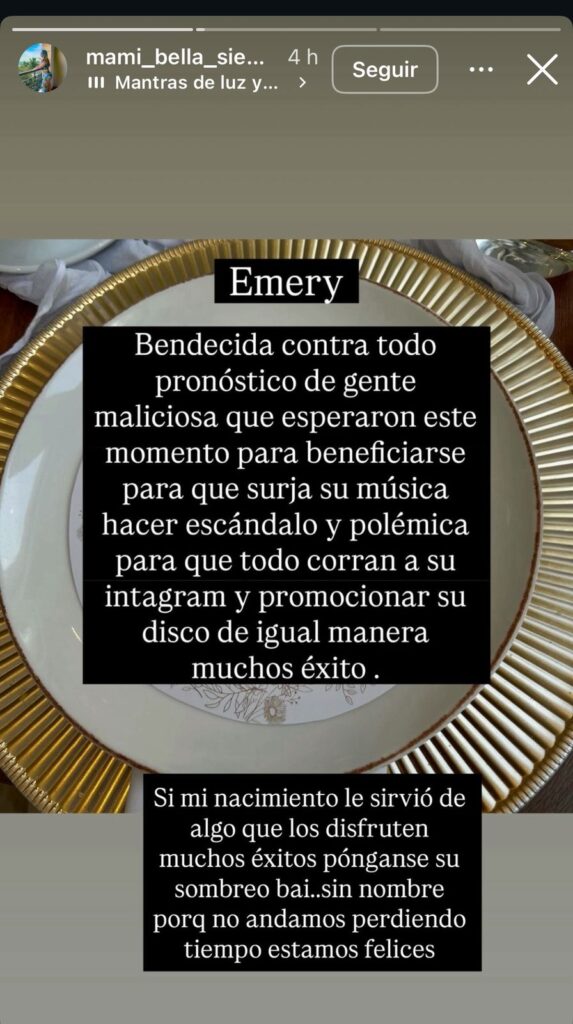La Materialista's mother defends her daughter after Raphy Pina's comment | 2 | La Materialista's mother defends her daughter after Raphy Pina's comment | De Último Minuto English