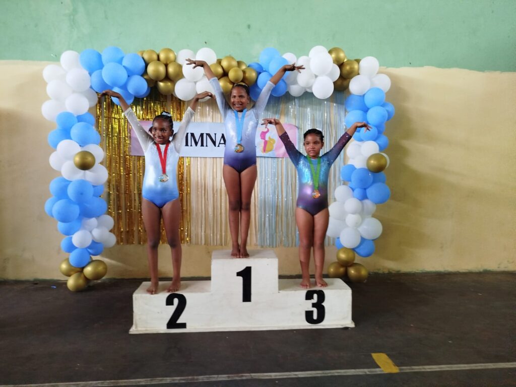 Regional Gymnastics Competition Held in Barahona | 3 | Regional Gymnastics Competition Held in Barahona | De Último Minuto English