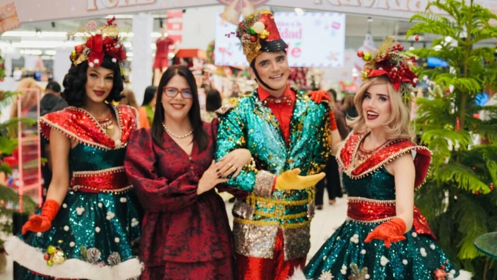 Olé Hypermarkets officially welcomes Christmas with a magical launch full of lights, music, and snow | 7 | Olé Hypermarkets officially welcomes Christmas with a magical launch full of lights, music, and snow | De Último Minuto English