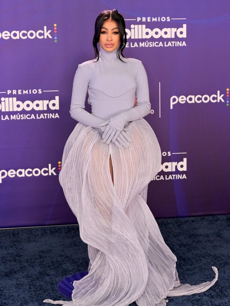 Yailin La Más Viral more daring than ever on the Billboard carpet | De Último Minuto English
